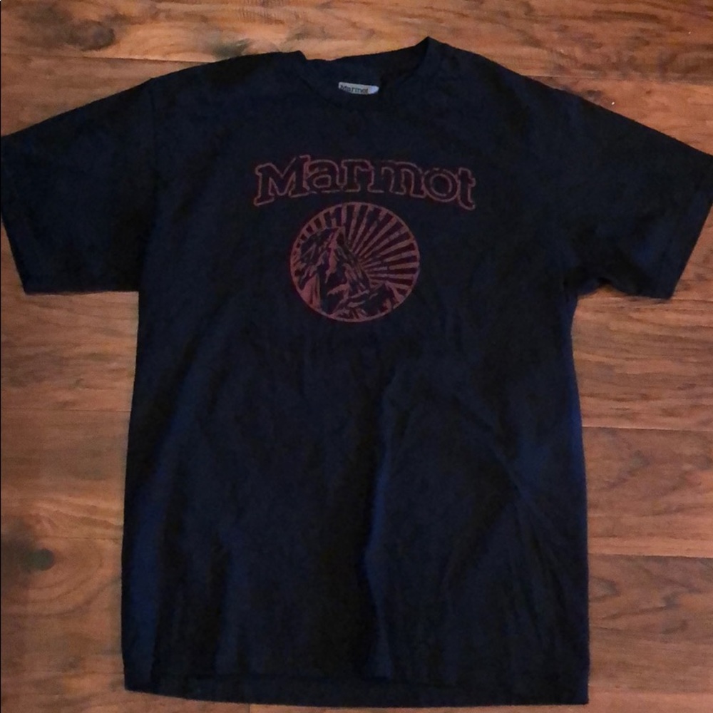 Marmot T-Shirt M Great Shape!